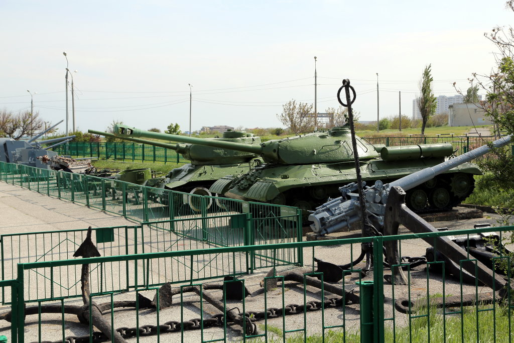 Музей боевой техники на Малой, Новороссийск