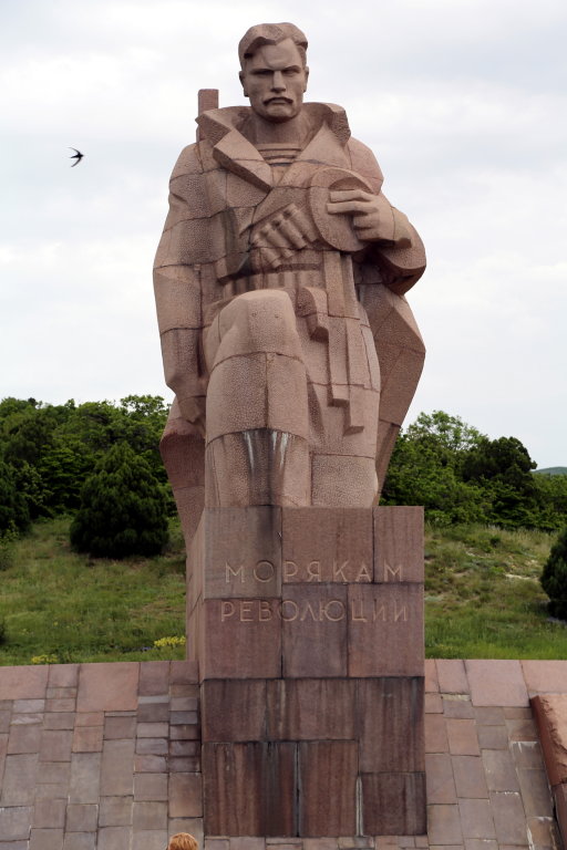 Памятник морякам революции, Новороссийск