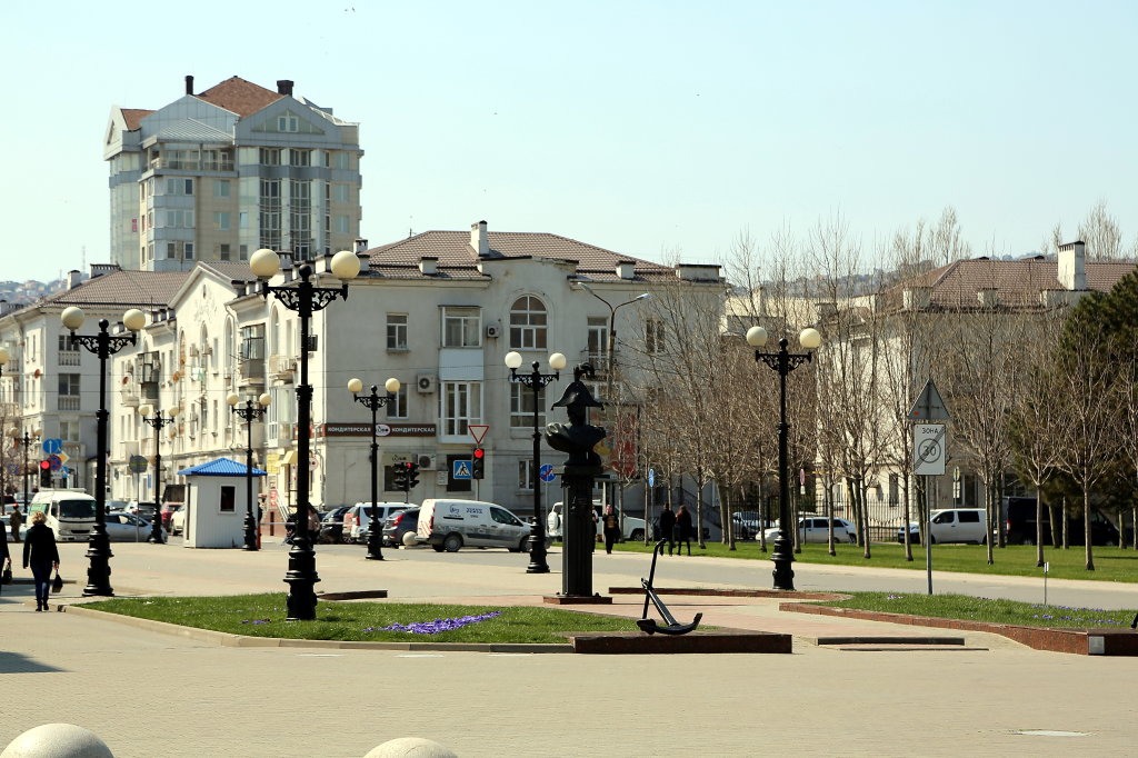 Улица Новороссийской Республики. Апрель 2019, Новороссийск