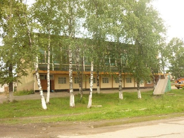 Здание бывшего универмага, Артемовск
