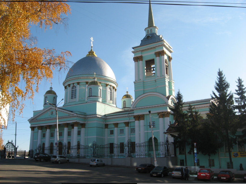 Знаменский собор, Курск