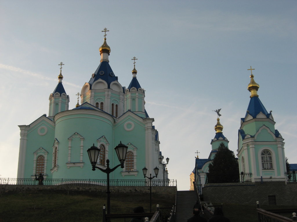 монастырь Курской коренной Б.М., Курск