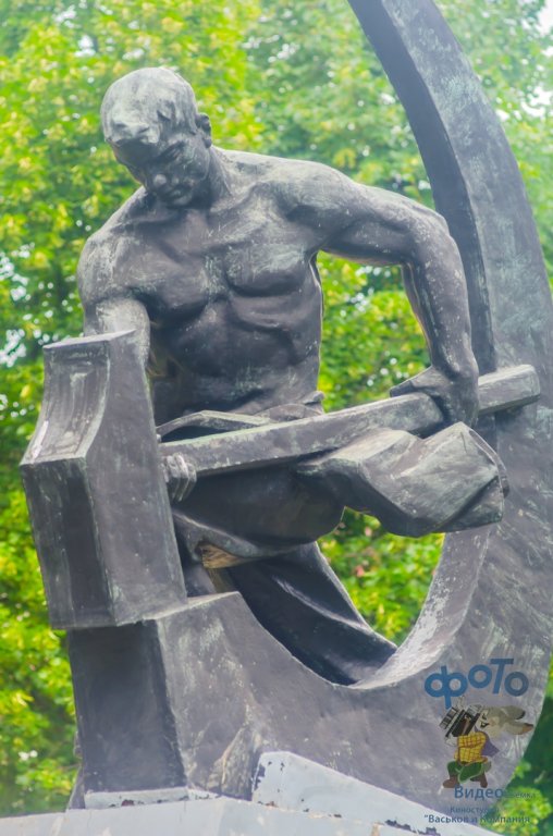 Памятник:"Спутник"., Курск