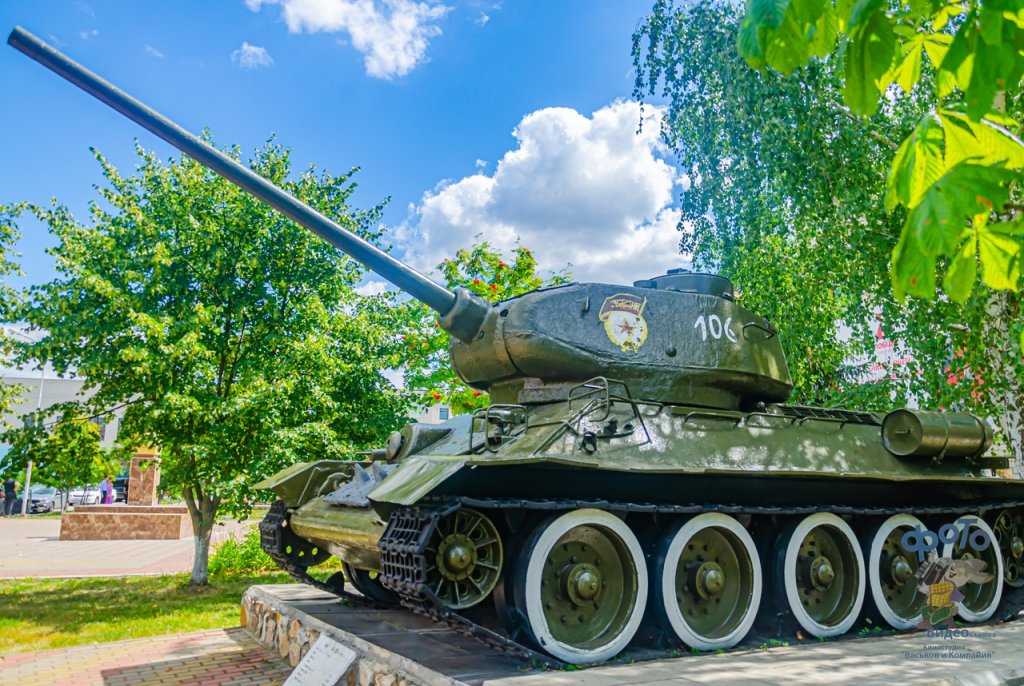 Танк Т-34-85, Курск