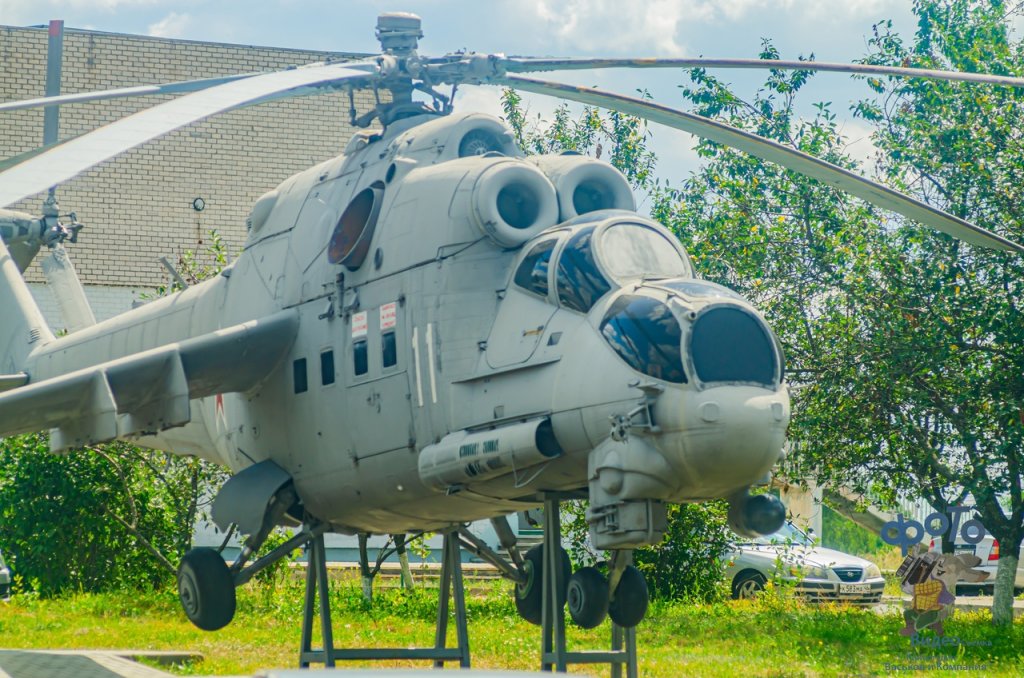 Вертолёт Ми-24, Курск