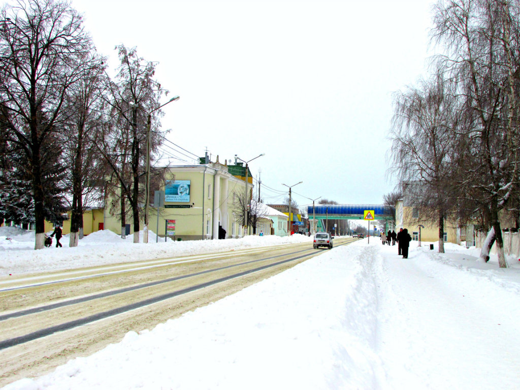 Зима в городе, Фатеж