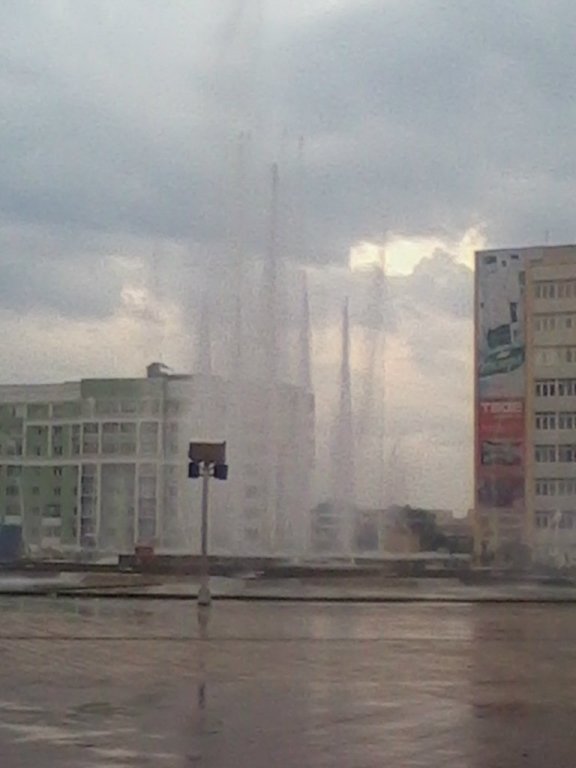 Музыкальный фонтан, Саранск