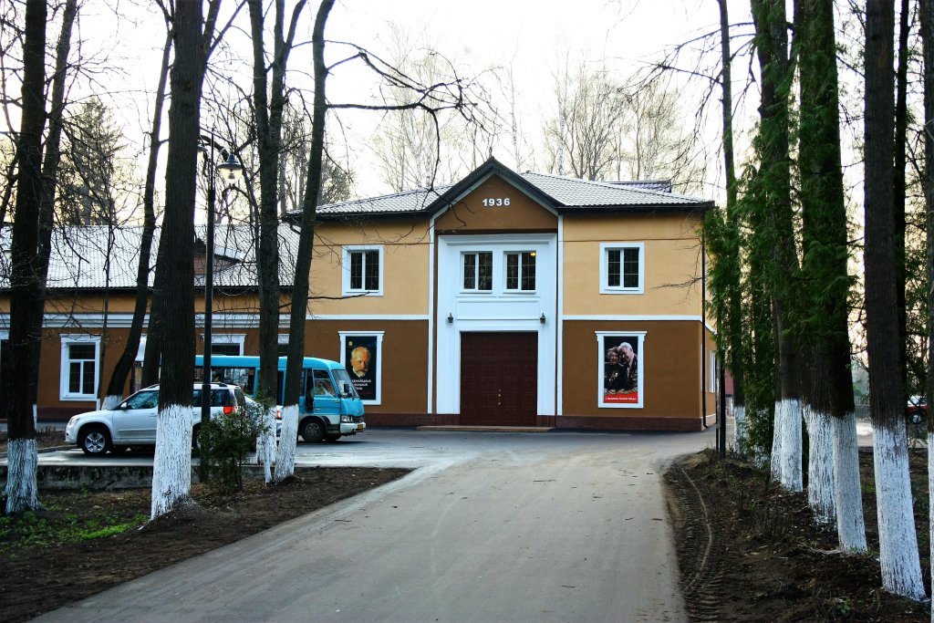 Клуб в поселке Майданово., Клин