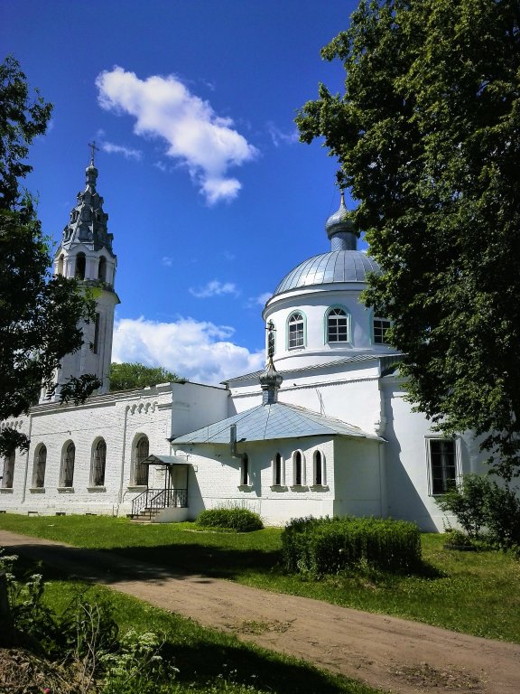 Церковь в с. Захарово., Клин