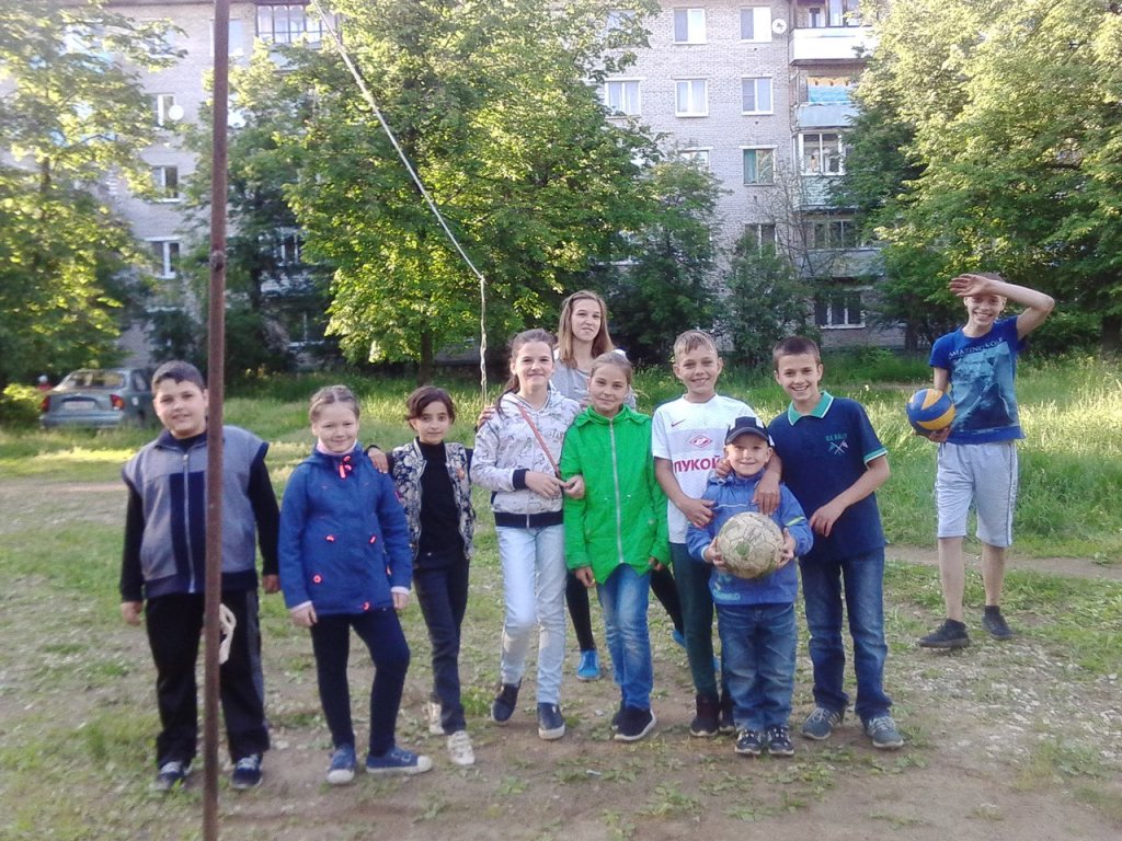 Дети нашего двора! лето 2016, Ликино-Дулево