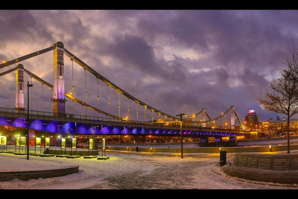 Крымский мост, Москва