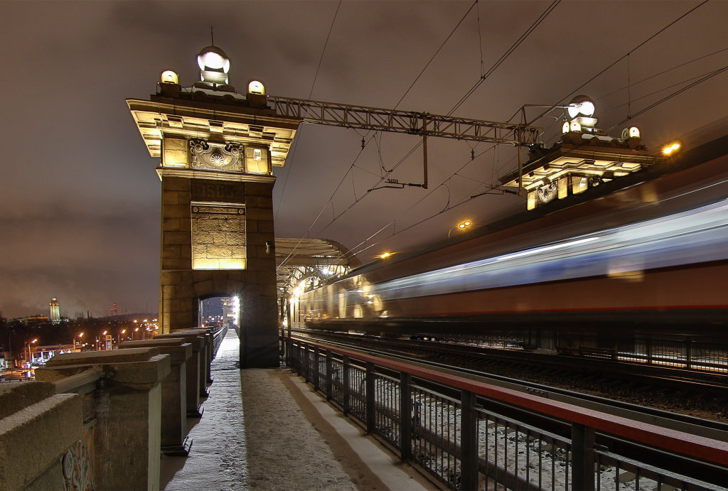 Бережковский мост, Москва