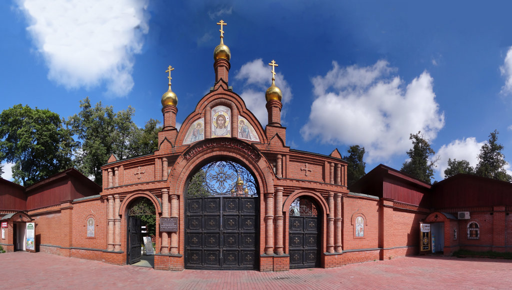 ворота женского монастыря у Красносельской, Москва