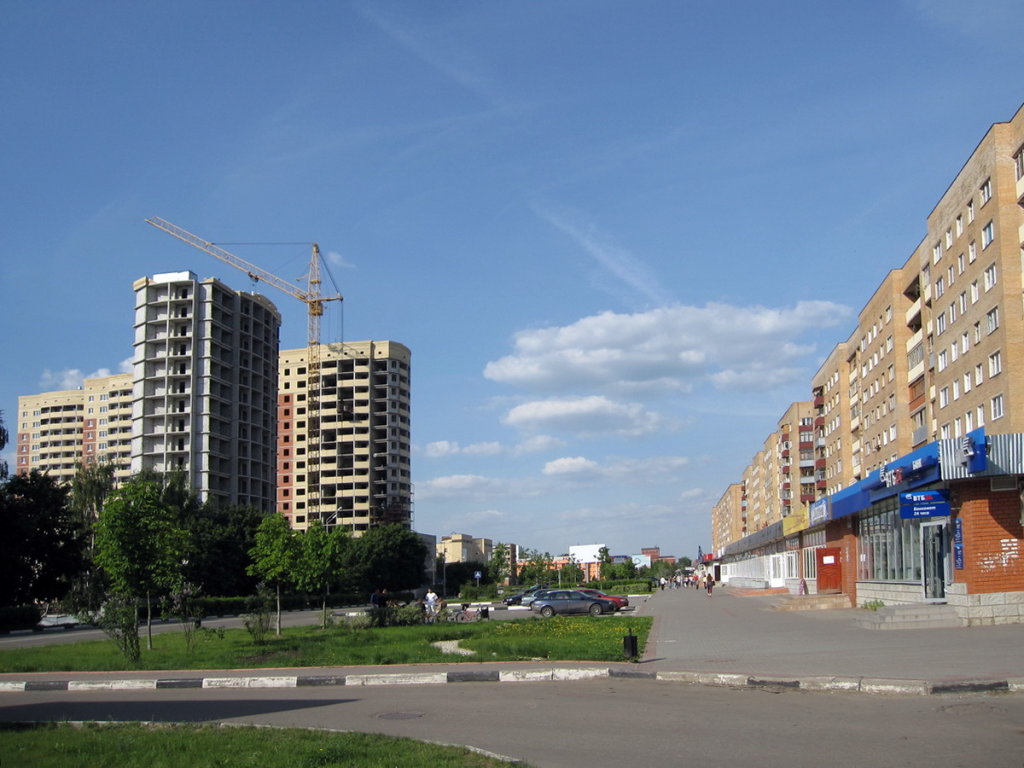 Центральный бульвар, Орехово-Зуево