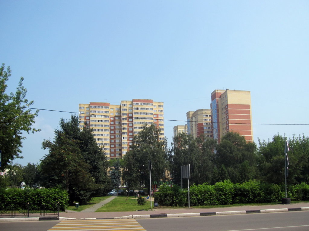 БРИЗ (новый жилой комплекс), Орехово-Зуево