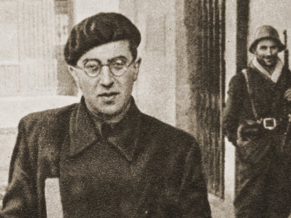 Михаил Кольцов в сражающейся Испании (Баскония, 1936 г.), Правдинский