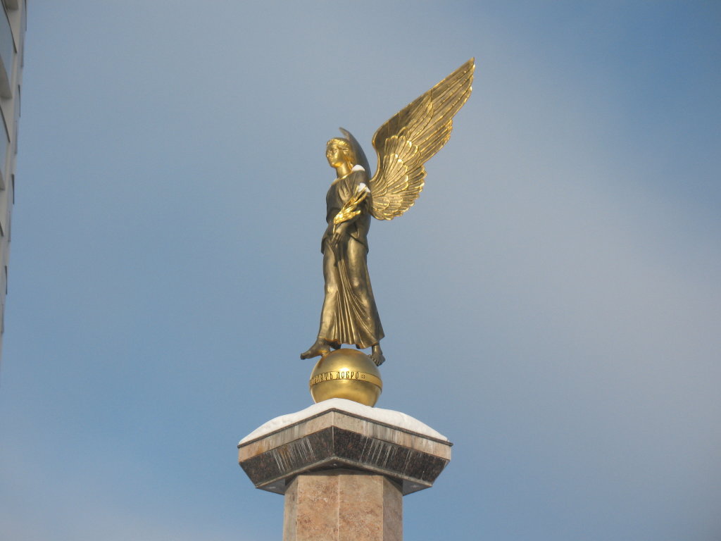 Ангел-хранитель города и его обитателей, Пушкино
