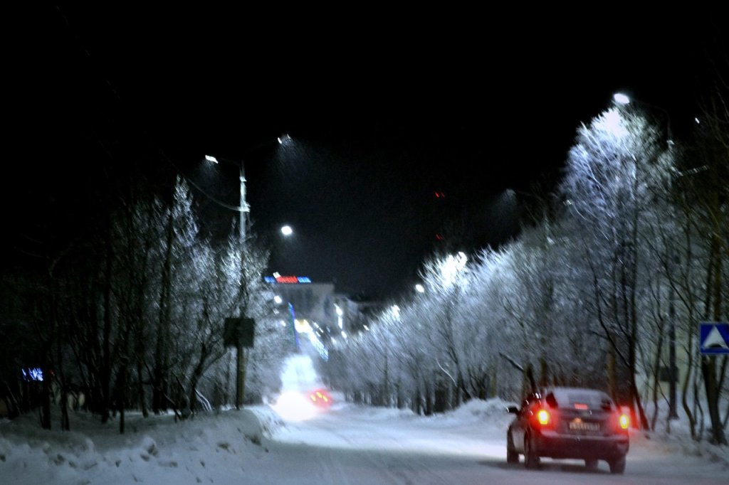 Зима в Никеле., Никель