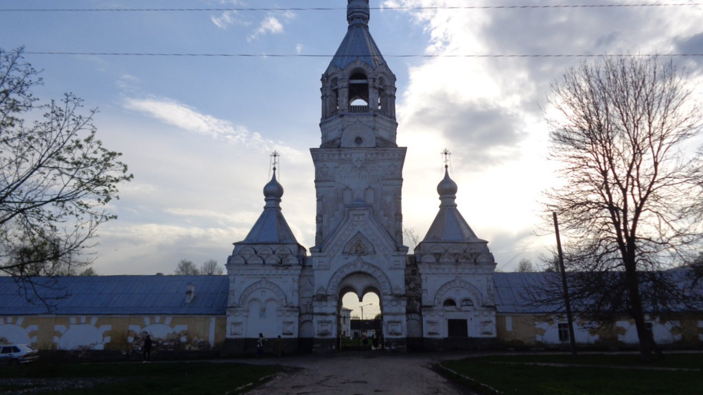 Десятинный монастырь, Новгород