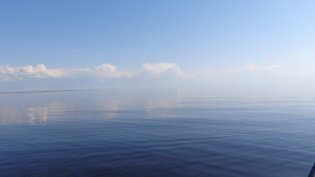 озеро Ильмень, Новгород
