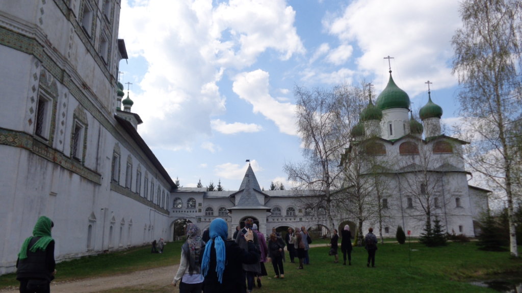 Николо-Вяжищский монастырь 1411г., Новгород