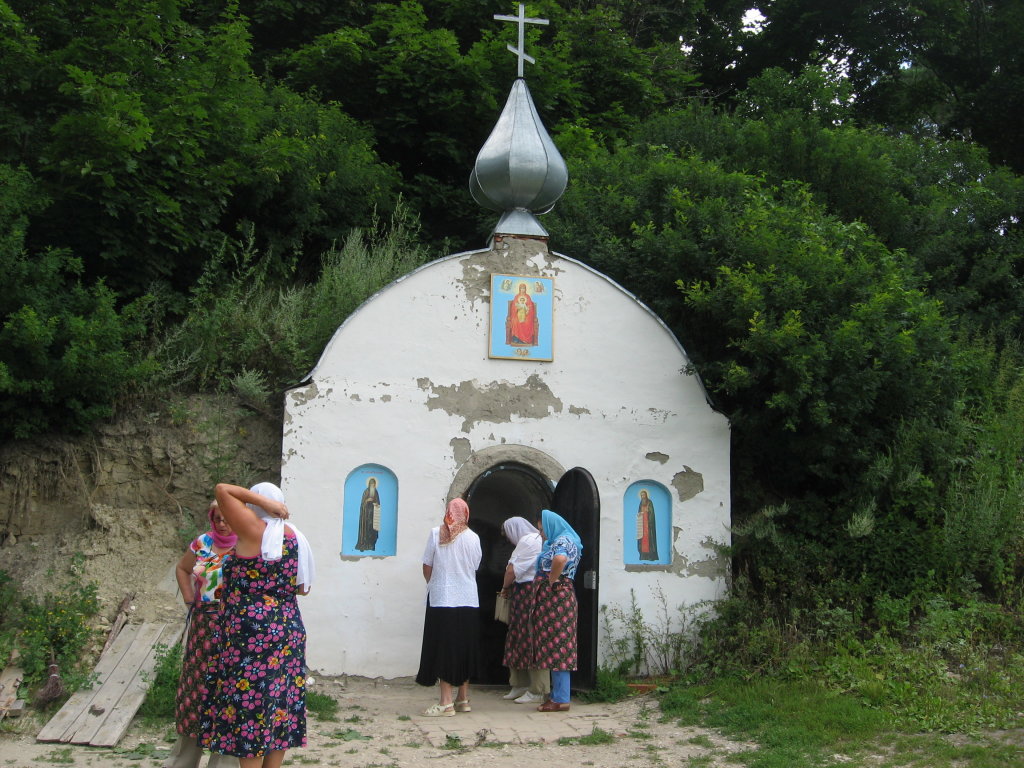 пещерный Сканов монастырь, Наровчат