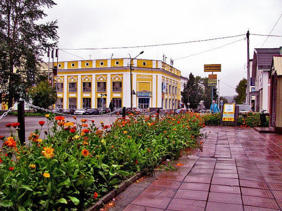 Город Кизел: население, климат, фотографии, городские фотографии