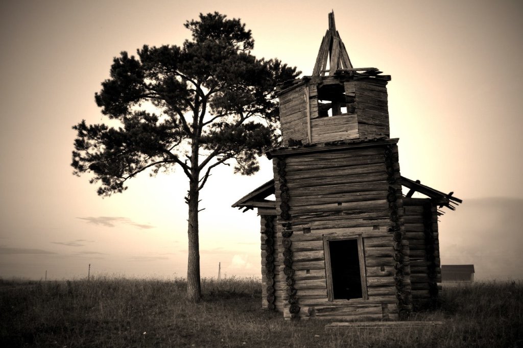 Старая часовня. Является старинной архитектурой села. Фото М. Кивилев, Кочево