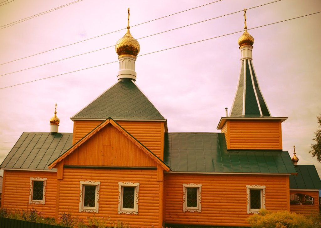 Свято-Никольский храм в с. Кочёво, Кочево