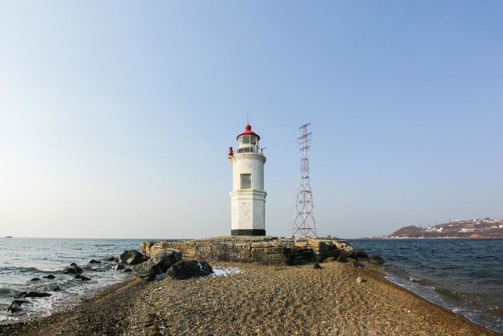 Токаревский маяк, Владивосток