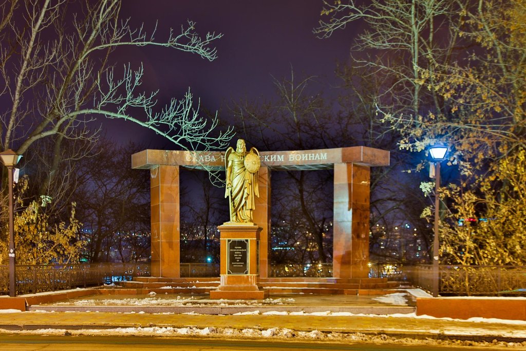 Памятник героям русско-японской войны 1904-1905 гг, Владивосток