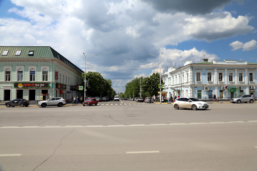 Улица Московская, Новочеркасск