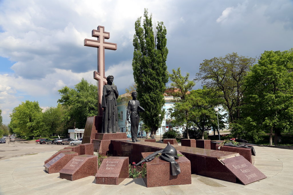 Памятник примирения и согласия (всем казачьим войскам), Новочеркасск
