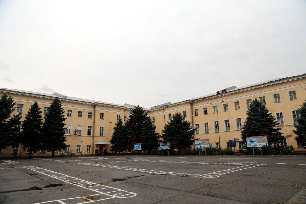 Административный корпус бывшего НВВККУС (где я учился в 1983-1987 г.г.), Новочеркасск