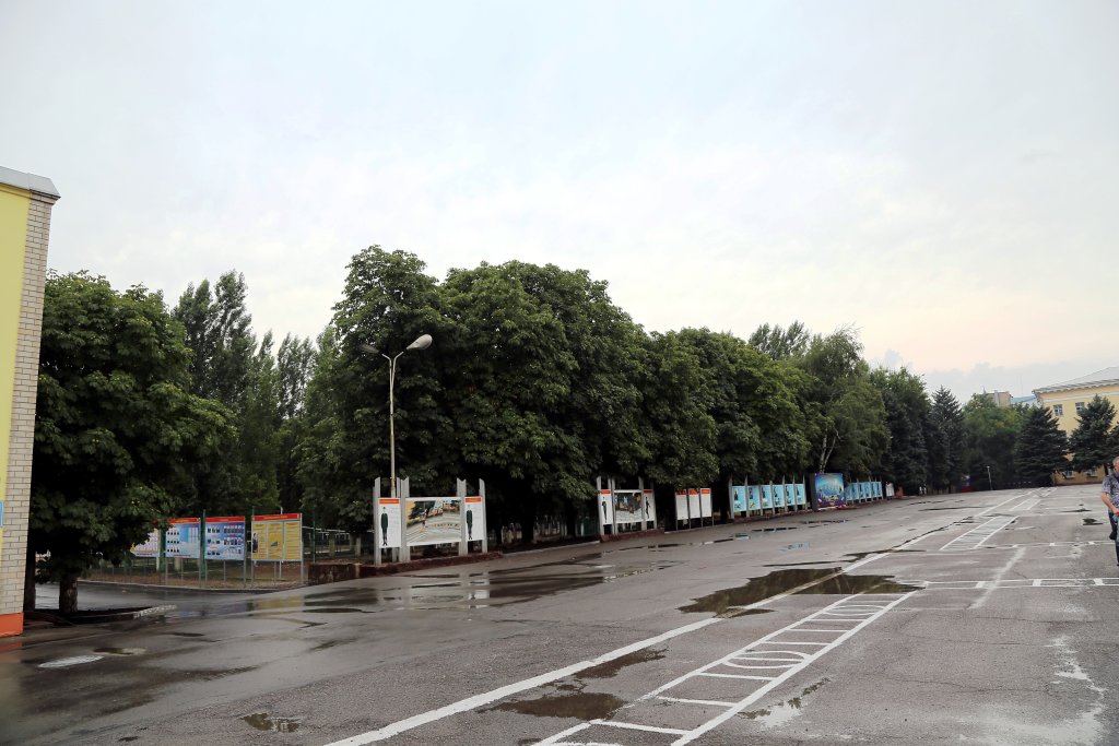Строевой плац бывшего НВВККУС, Новочеркасск