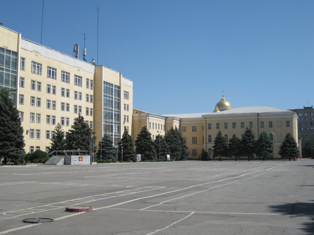 Учебные корпуса бывшего НВВККУС, Новочеркасск