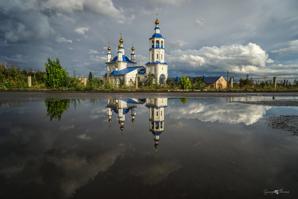 Церковь Донской иконы Божией Матери, Новошахтинск