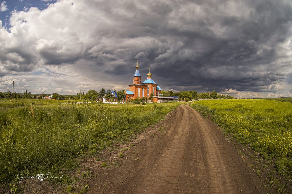 Церковь Михаила Архангела, Новошахтинск