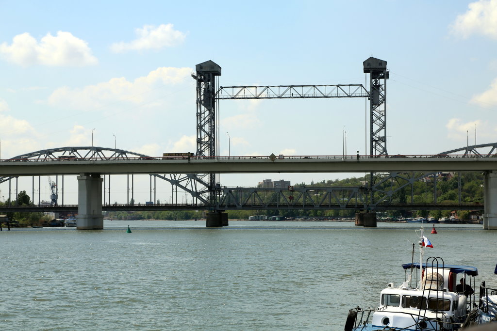Железнодорожный мост через Дон, Ростов-на-Дону