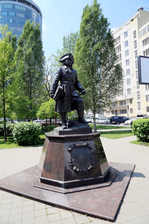 Памятник первым таможенникам Темерницкой таможни на набережной Дона, Ростов-на-Дону