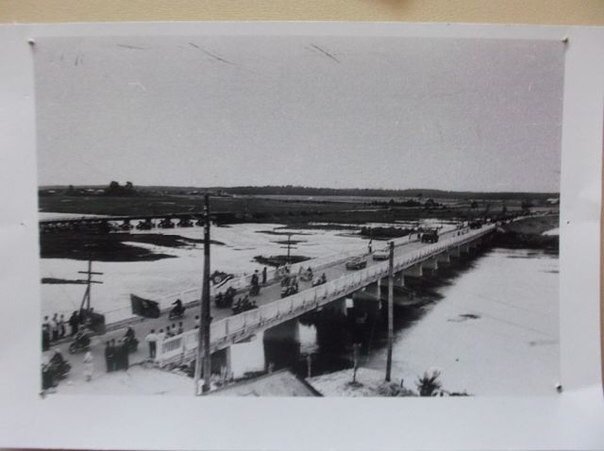 Мост через реку пра 1967год, Спас-Клепики