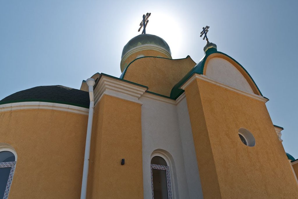 Всесвятский храм. Новокуйбышевск, Новокуйбышевск