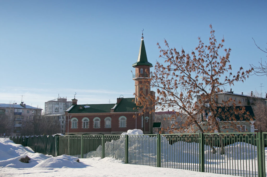 Мечеть. Новокуйбышевск, Новокуйбышевск