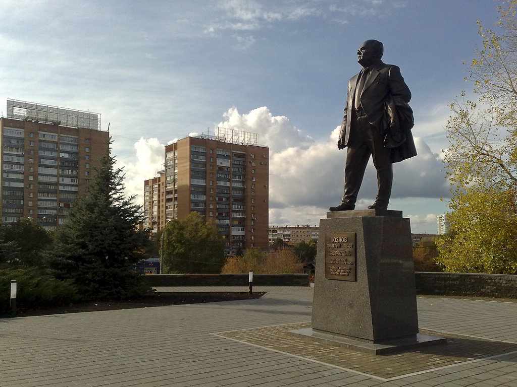 Памятник Д.И.Козлову, Самара
