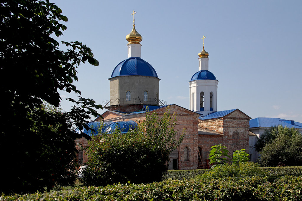 Вознесенский монастырь., Сызрань
