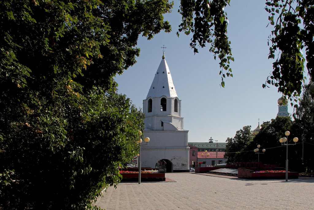 Спасский храм. Кремль, Сызрань