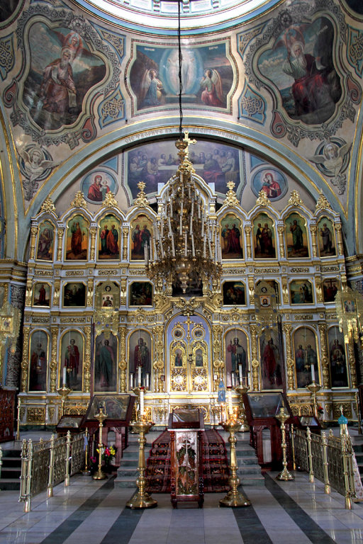Главный иконостас. Казанский собор, Сызрань