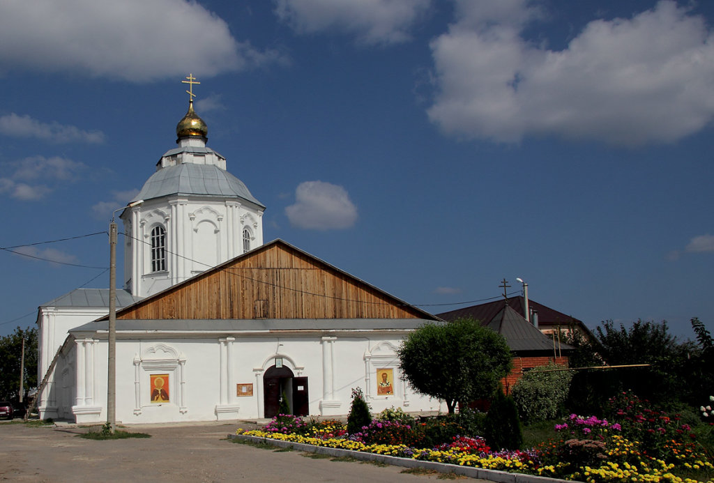 Ильинский храм, Сызрань