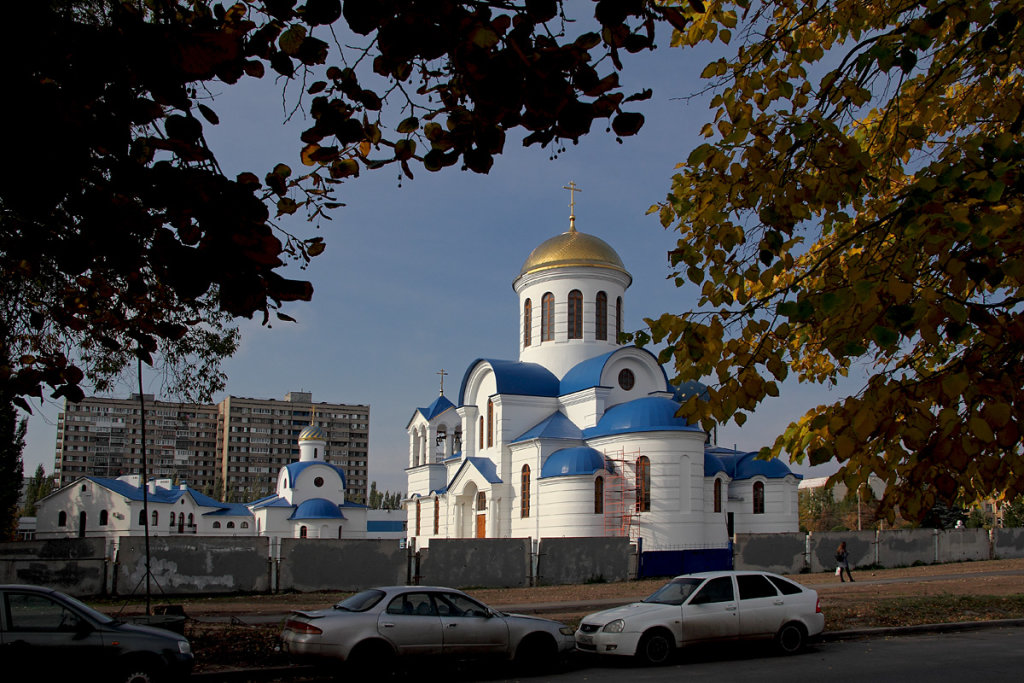 Покровский храм, Тольятти