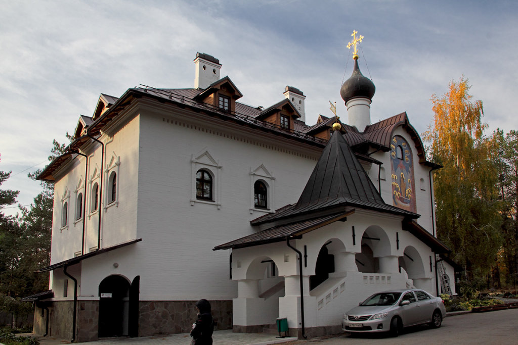 Домовая церковь Александра Невского, Тольятти